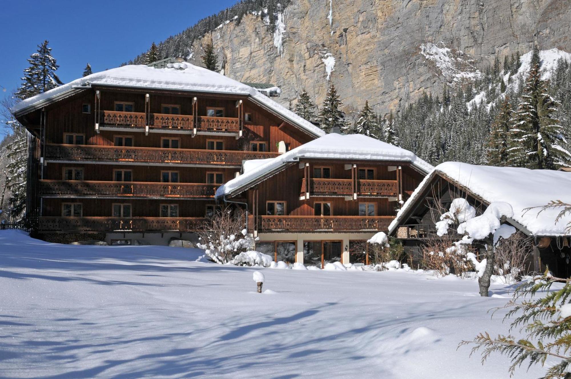 Hotel Les Lans Morzine Exterior photo
