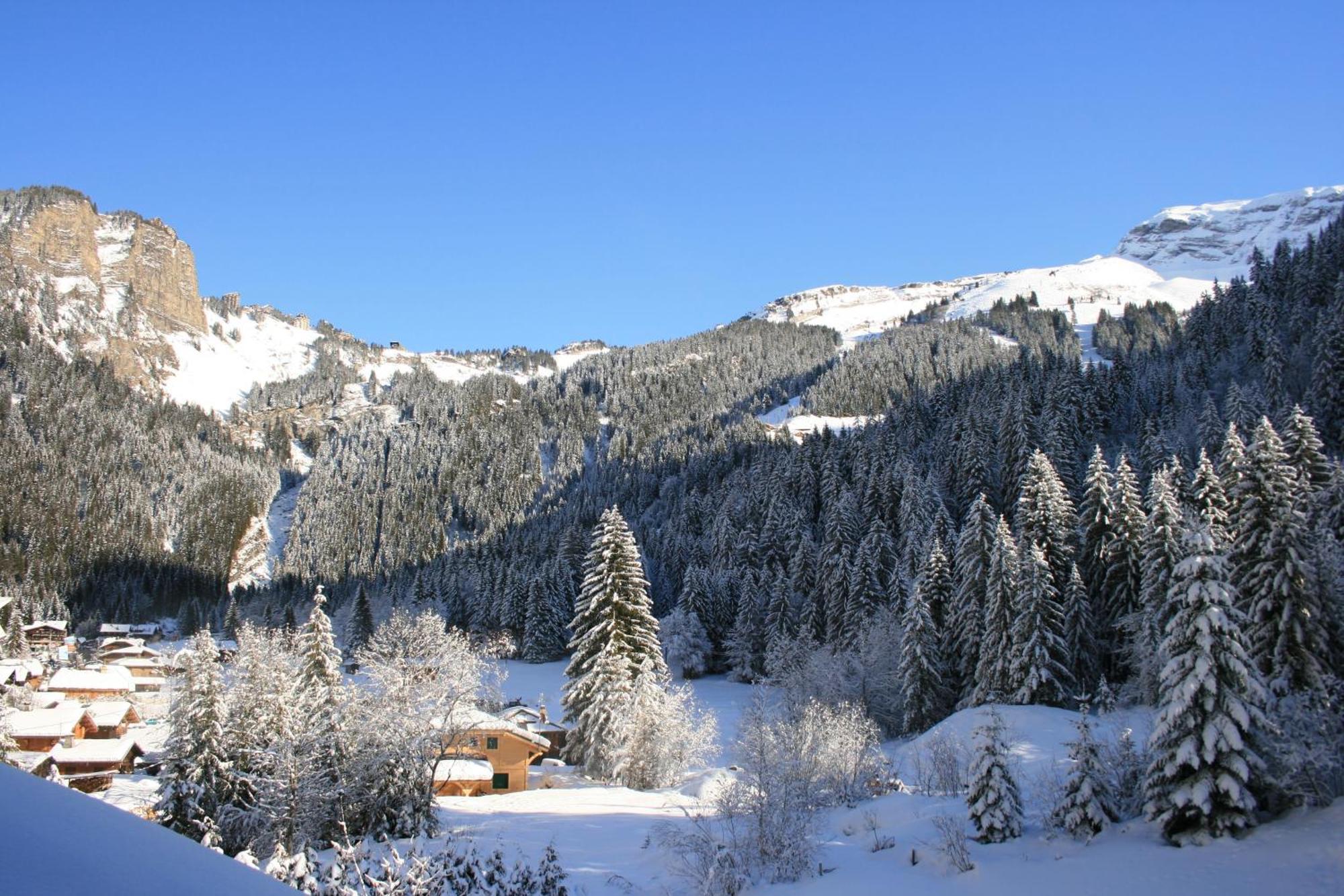 Hotel Les Lans Morzine Exterior photo