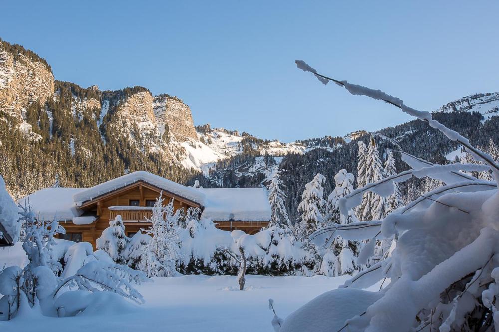 Hotel Les Lans Morzine Exterior photo